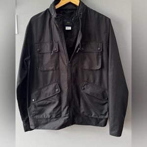 Lacoste Men's Black Jacket. Size L